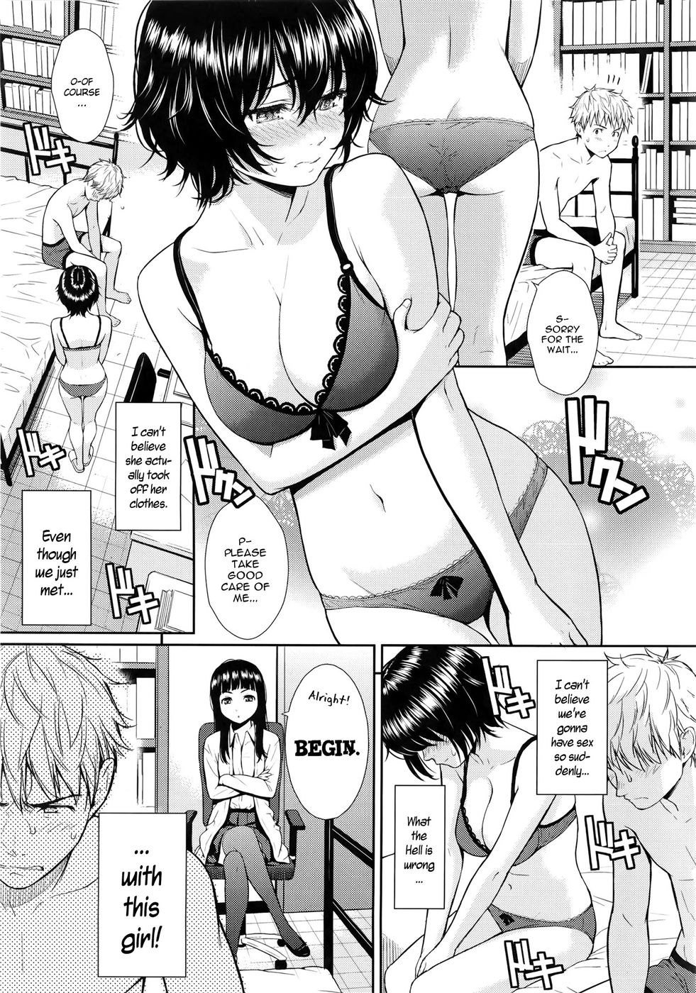 Hentai Manga Comic-Renai Sample 2-Chapter 5-1